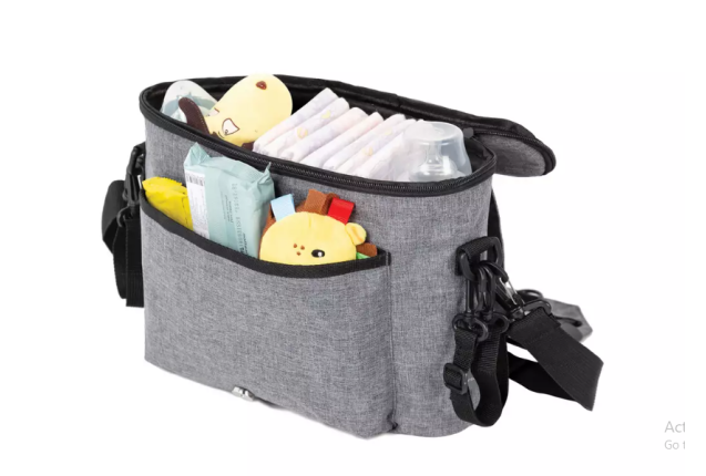 Dreambaby® 3-in-1 Out and About Bag – Stroller Bag, Carry Bag & Car Backseat Tablet Holder/Organiser x 6