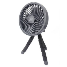 Dreambaby® Smart-Grip Flexible Fan Grey 