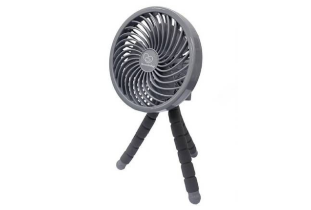 Dreambaby® Smart-Grip Flexible Fan Grey x 6