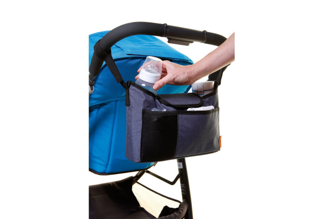 Dreambaby® Stroller Organiser Bag – Denim Blue x 6