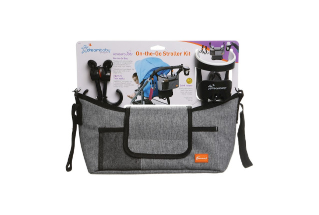 Dreambaby® 3-in-1 On-the-Go Stroller Bag Kit x 6