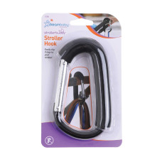 Dreambaby® Stroller Hook Carabiner x 6