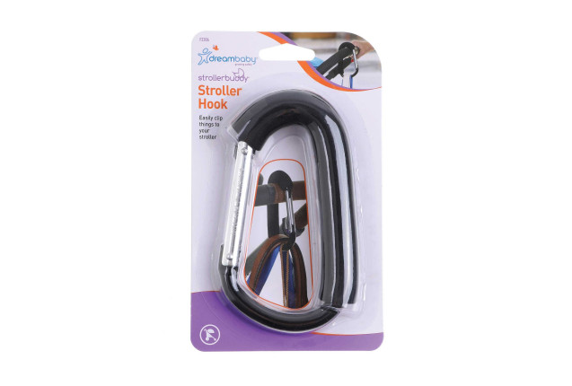 Dreambaby® Stroller Hook Carabiner x 6