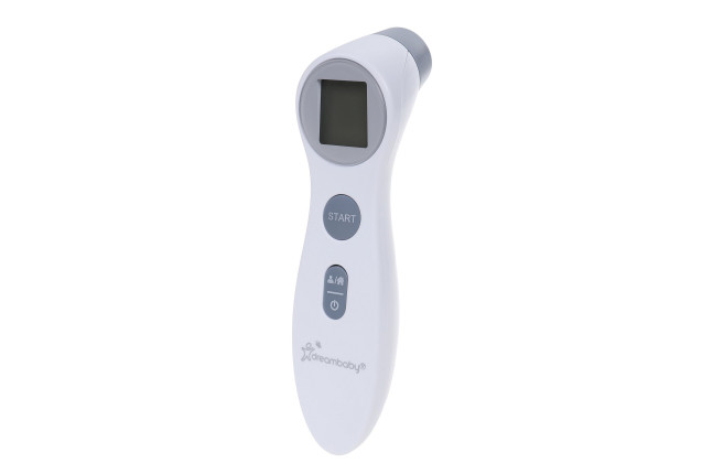 Dreambaby® Fever Alert Non-Contact Forehead Thermometer Infrared x 6