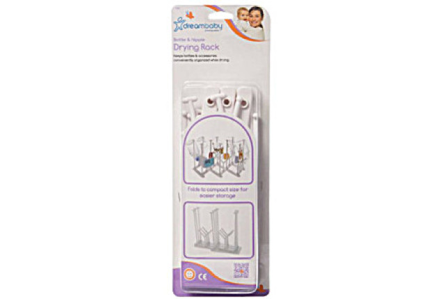 Dreambaby® Bottle & Nipple Drying Rack x 6