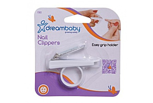 Dreambaby® Nail Clippers with Easy Grip Holder x 6