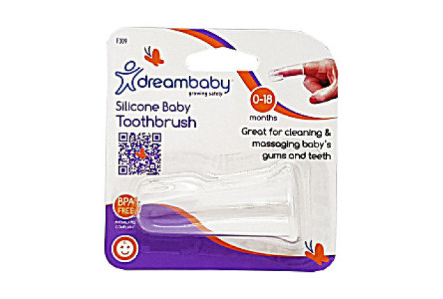 Dreambaby® Silicone Finger Toothbrush x 6