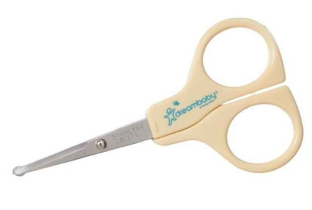 Dreambaby® Plastic/Metal Safety Scissors x 12