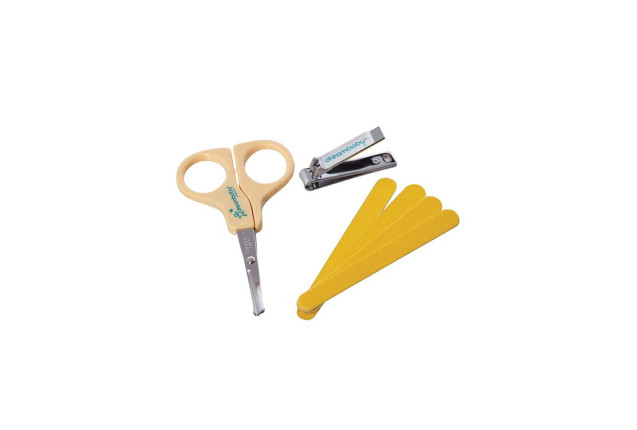 Dreambaby® Plastic/Metal Baby Manicure Set x 12