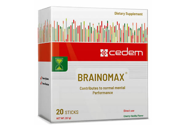 BRAINOMAX® (20 Sachets per Box)