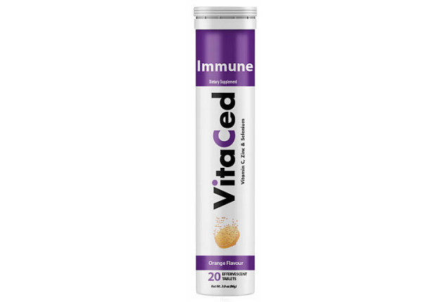 VITACED® Immune (20 Effervescent Tablets per Tube)