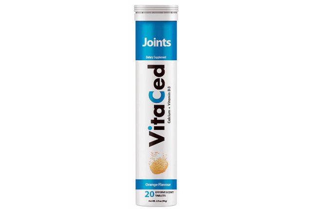 VITACED® Joints (20 Effervescent Tablets per Tube)