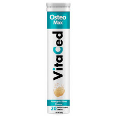 VITACED® OsteoMax (20 Effervescent Table