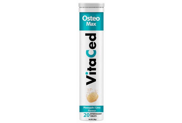 VITACED® OsteoMax (20 Effervescent Tablets per Tube)