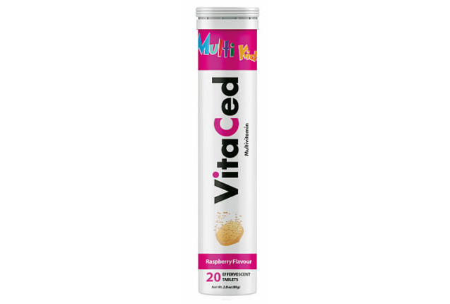 VITACED® MultiKids (20 Effervescent Tablets per Tube)