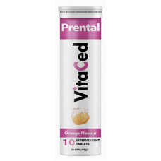 VITACED® Prental (10 Effervescent Tablet