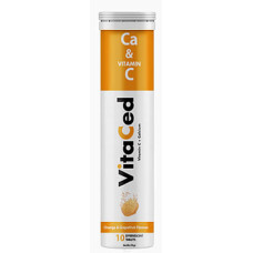 VitaCed Calcium (1.0g) and VITAMIN C (1.