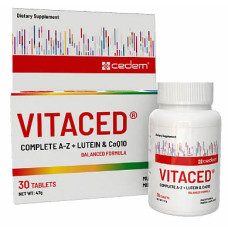 VITACED A-Z (30 Tables per Bottle)