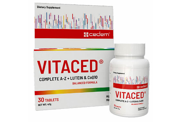 VITACED A-Z (30 Tables per Bottle)