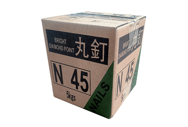 Bright Common Nail (Smooth) 150 × 6.00 mm - 1.0kg