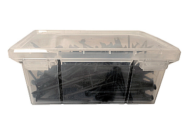 Phosphate Coated Box Nail 50 × 2.50 mm - 1.0kg