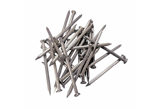 Electro-Galvanized Fluted Concrete Nail 40 × 2.50 mm - 1.0kg