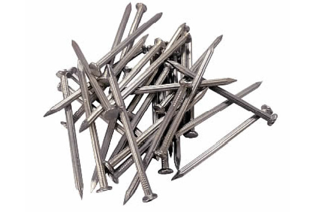 Hot-Dip Galvanized Fluted Concrete Nail 40 × 2.50 mm