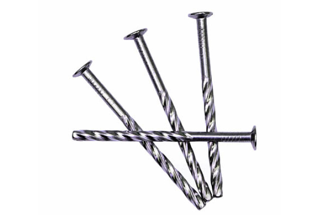 Bright Pallet Nail (Ring Shank) 60 × 3.10 mm - 1.0kg