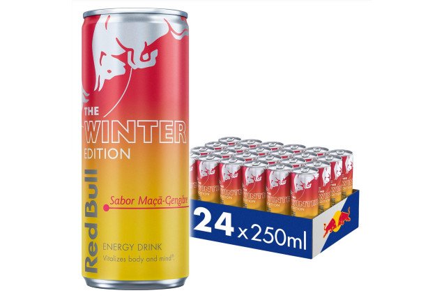 REDBULL 250ML x 24