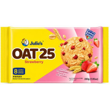 Julie's Oat 25 Strawberry (200g) x 24 1