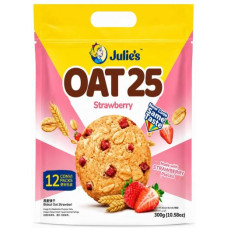 Julie's Oat 25 Strawberry (300g) x 12
