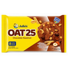 Julie's Oat 25 Chocolate Hazelnut (200g)