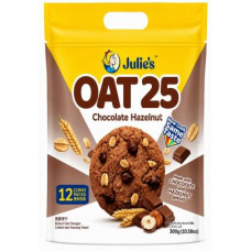 Julie's Oat 25 Chocolate Hazelnut (300g)