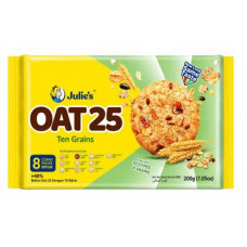 Julie's Oat 25 Ten Grains (200g) x 24 1