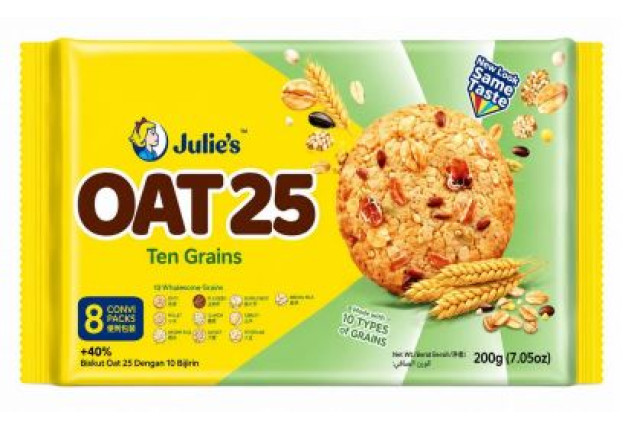 Julie's Oat 25 Ten Grains (200g) x 24 1