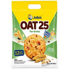 Julie's Oat 25 Ten Grains (300g) x 12