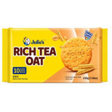 Julie's Rich Tea Oat (210g) x 24