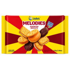 Julie's Melodies Assorted Biscuits (210g