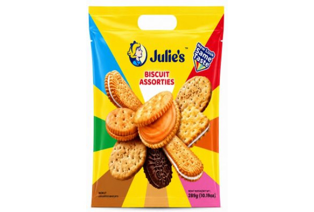 Julie's Biscuit Assorties (289g) x 12