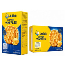 Julie's Butter Waffles (100g) x 24