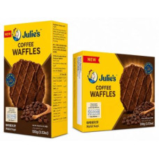 Julie's Coffee Waffles (100g) x 24