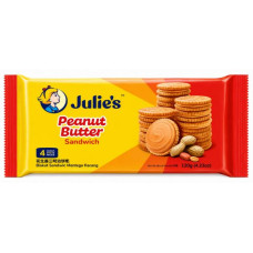Julie's Peanut Butter Sandwich (120g) x 24 1
