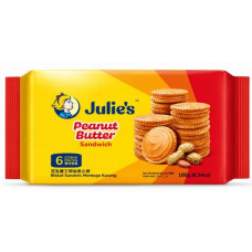 Julie's Peanut Butter Sandwich (180g) x 24