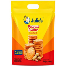 Julie's Peanut Butter Sandwich (360g) x 12