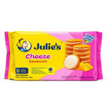 Julie's Cheese Sandwich (168g) x 24