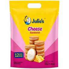 Julie's Cheese Sandwich (336g) x 12
