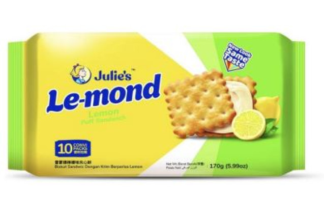 Julie's Le-mond Lemon Puff Sandwich (170g) x 24