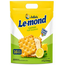 Julie's Le-mond Lemon Puff Sandwich (272g) x 12