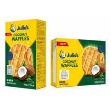 Julie's Coconut Waffles  (100g) x 24