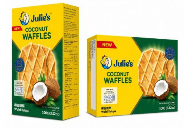 Julie's Coconut Waffles  (100g) x 24